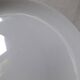 Égouttoir et plat porcelaine blanche