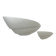 Pair of vintage matte white plaster wall lights, France 1970