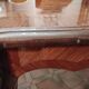 Louis XV rosewood dining table