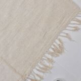 Vintage Oversized Hemp Oushak Rug, Reference 3671