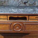 Secretary chest of drawers