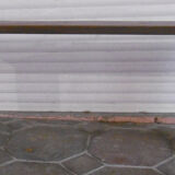 Chapel bench in chestnut wood