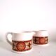 Chocolate service Sadler England 1970