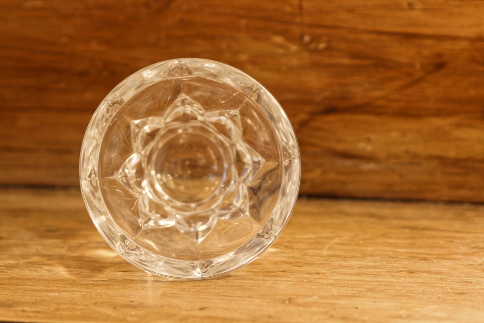 Small crystal vase, Val St Lambert