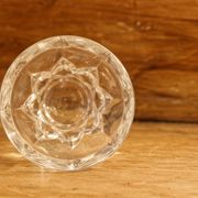 Small crystal vase, Val St Lambert