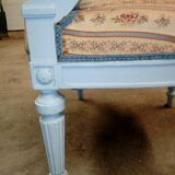 Lot de 2 sieges style Louis XVl