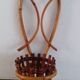 Rattan wall pot cover