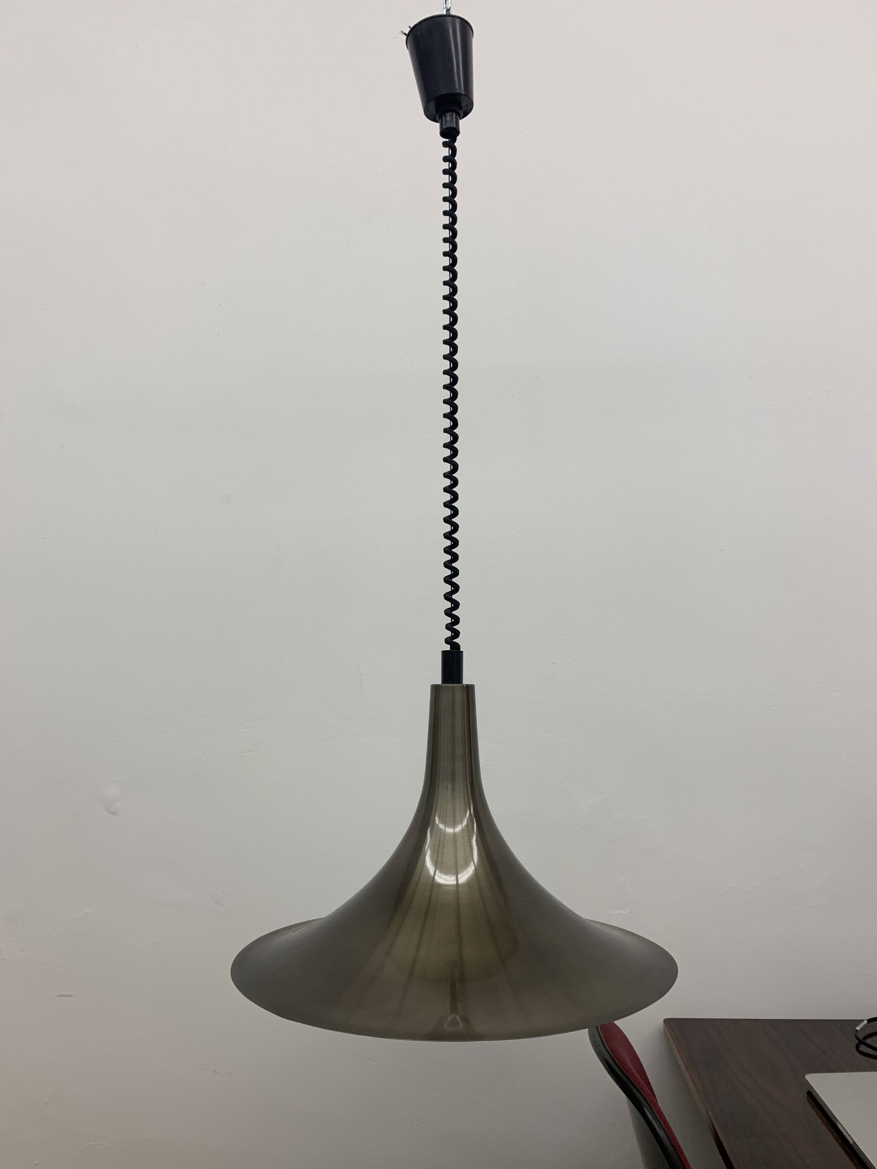 Mid century design hanging lamp , 1970’s