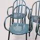 4 Mallet Stevens garden armchairs (1886-1945)