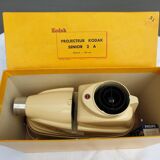 Projecteur streamline Kodak Senior 2A dans sa boîte