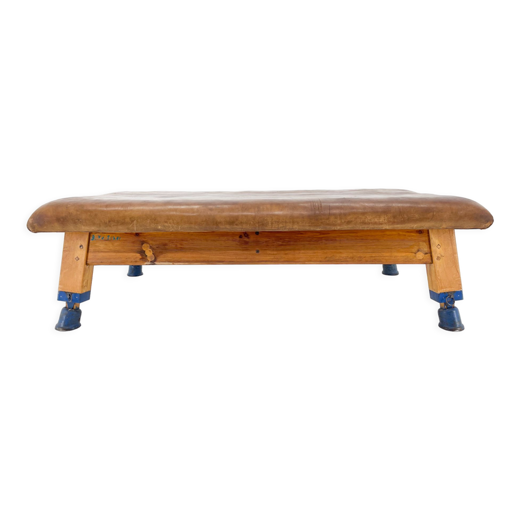 Leather gym bench hotsell