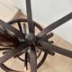 Baumann style 1960 swivel parrot coat rack in bent wood