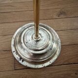 Vintage gold mantelpiece