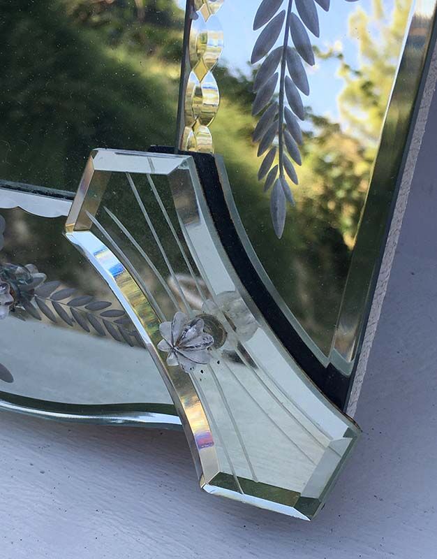 Mirror art deco 42 x 53 cm