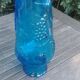 Glass vase from vintage Empoli glassworks 70s 80s