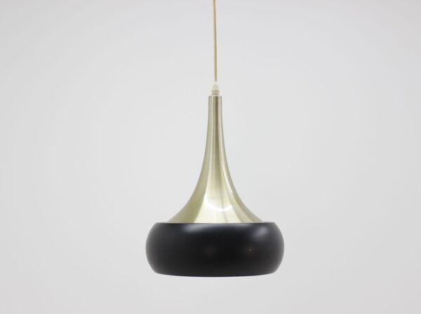 Lampe à suspension Danemark 1970s