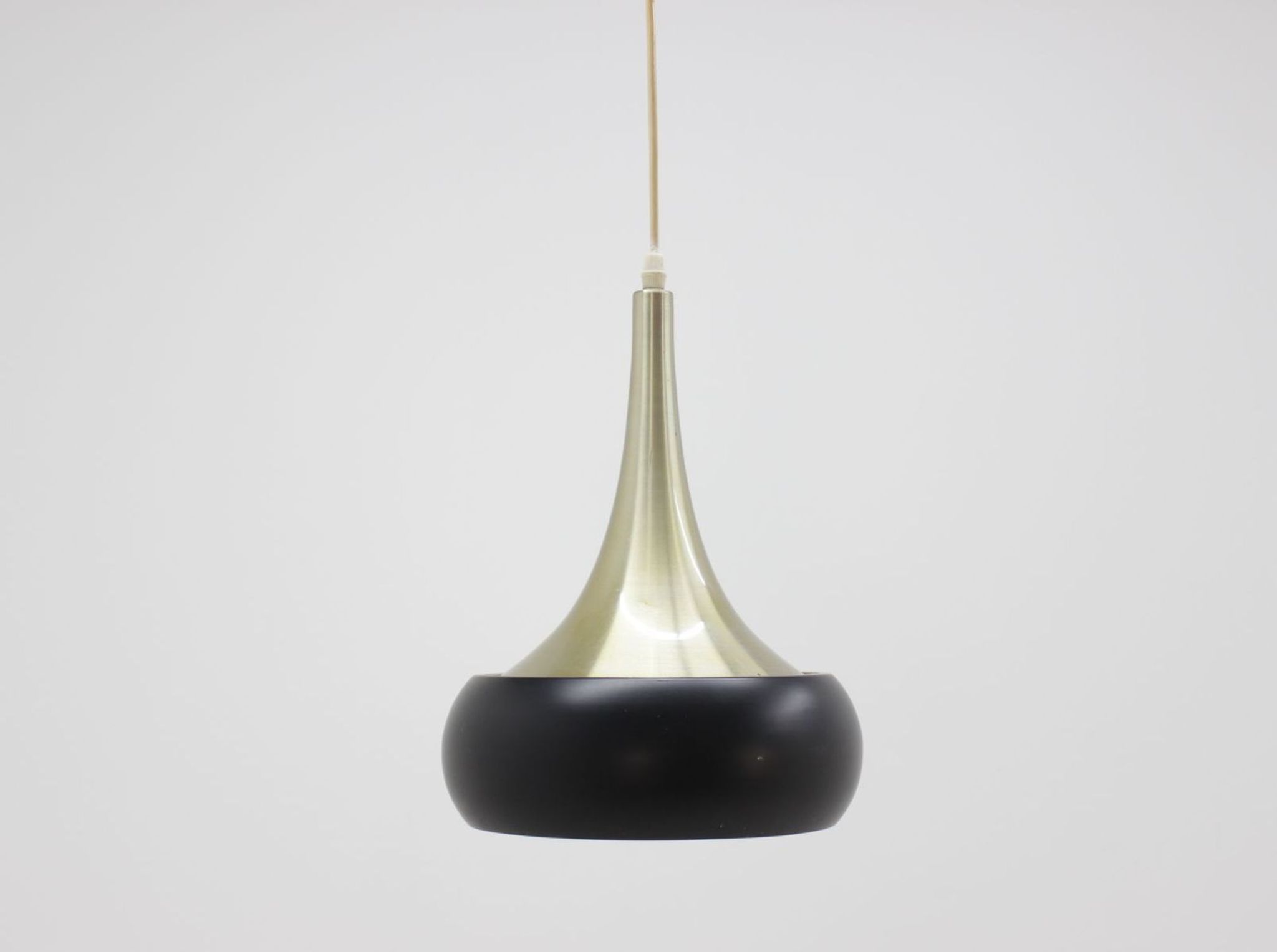 Lampe à suspension Danemark 1970s