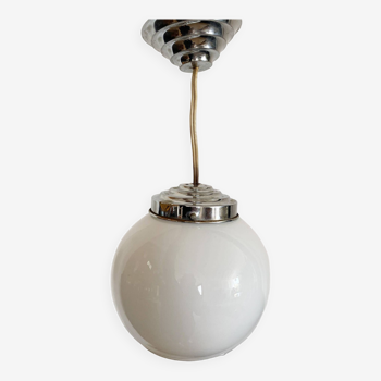 Opaline pendant light