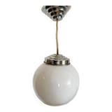 Opaline pendant light