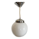 Opaline pendant light