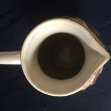 Ceramic jug or pitcher from the strehla fat lava workshops