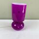 Lampe en verre