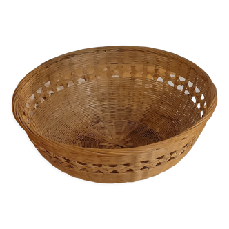 Wicker basket - vintage