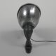 Industrial aluminum street lamp, wall lamp, 1950s