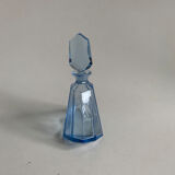 Art deco shaped glass carafe, 1940s