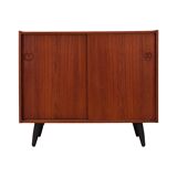 Teak cabinet, Danish design, 1970s, production: Denmark