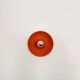 Orange 1970s Ufo Wall or Ceiling Lamp from Staff