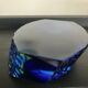 Duo Murano vase and ashtray by Alessandro Mandruzzato 60s