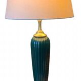 Large Deschuytener ceramic lamp