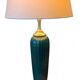 Large Deschuytener ceramic lamp