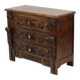 Vintage Carved Oak Cabinet/Chest of Drawers with Mythical Figures