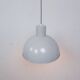 Jo Hammerborg “Bunker” hanging lamp, orange