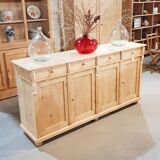 Old pine sideboard