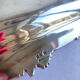 Old flat tray of service Christofle model rockeries silver metal
