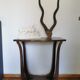 Art deco side table