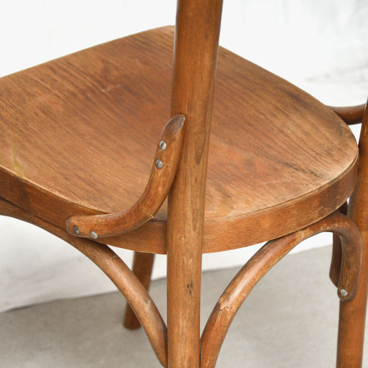 8 Thonet bistro chairs