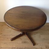 Baumann elm round table 2 extensions