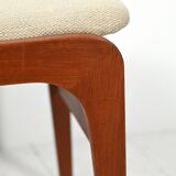 Pair of Vinatge Danish stools in teak