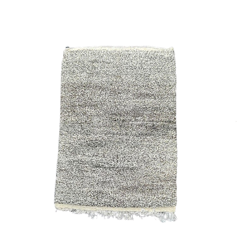 Small speckled Berber carpet