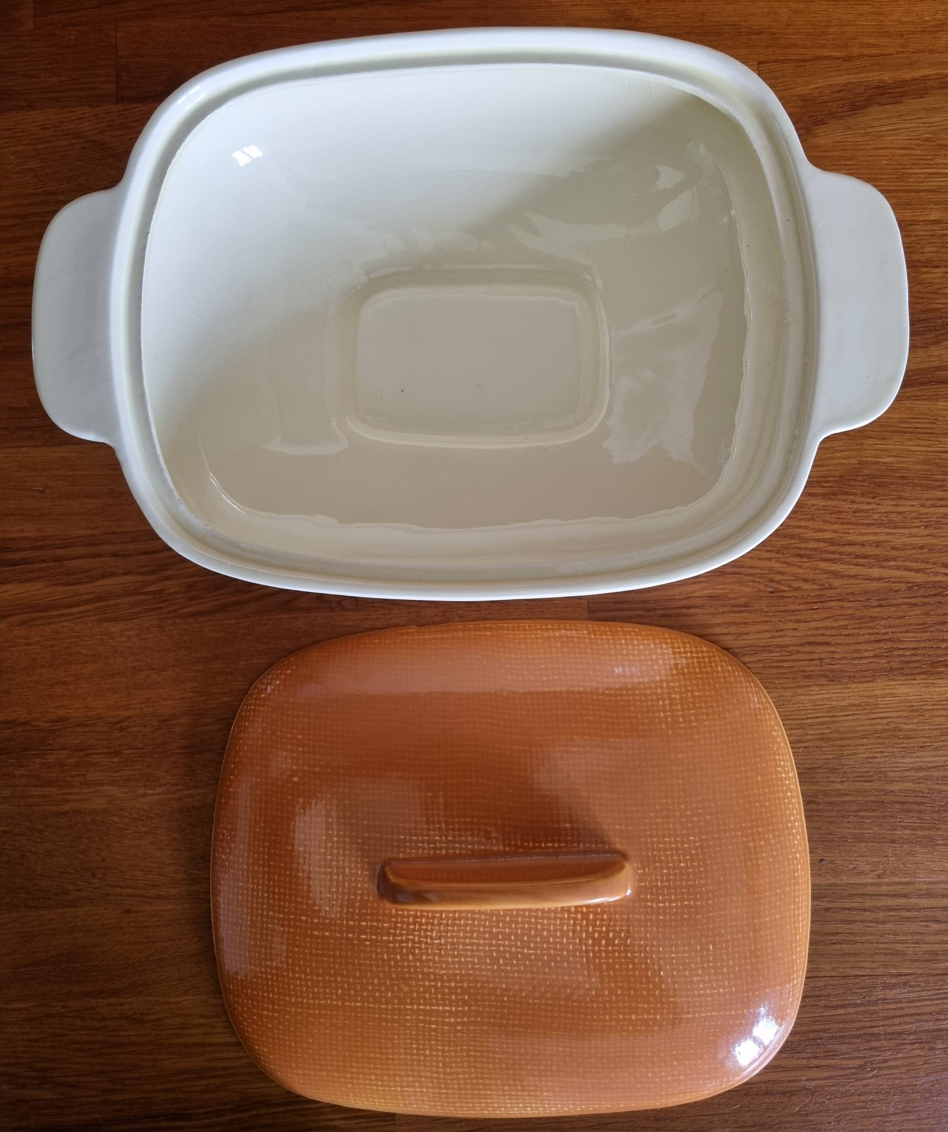 Salins Earthenware tureen Deauville Model 1950s