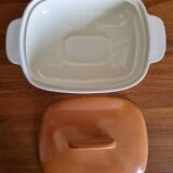 Salins Earthenware tureen Deauville Model 1950s