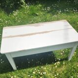Ancienne table basse en bois
