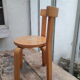Wooden children's chair