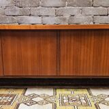 Vintage 1970s Scandinavian lowboard sideboard