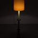 Italian gilded wood rococo floor lamp 1950s