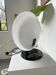 Lampe de bureau « Perla » par Bruno Gecchelin pour Oluce 1980